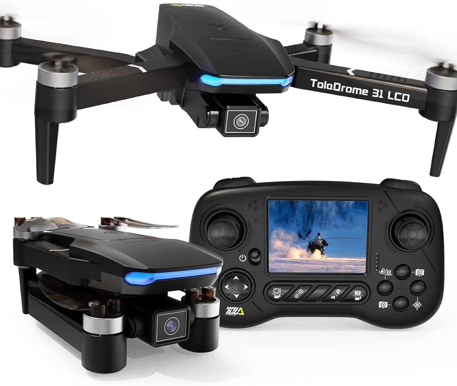 Pranshi Nano Glass for DJI Mini 4 Pro DJI MINI 3 Pro Mini 3 DJI Air 3,3s Mavic 3 Pro, Classic DJI Mavic Air 2S RC Touch Remote Controller.