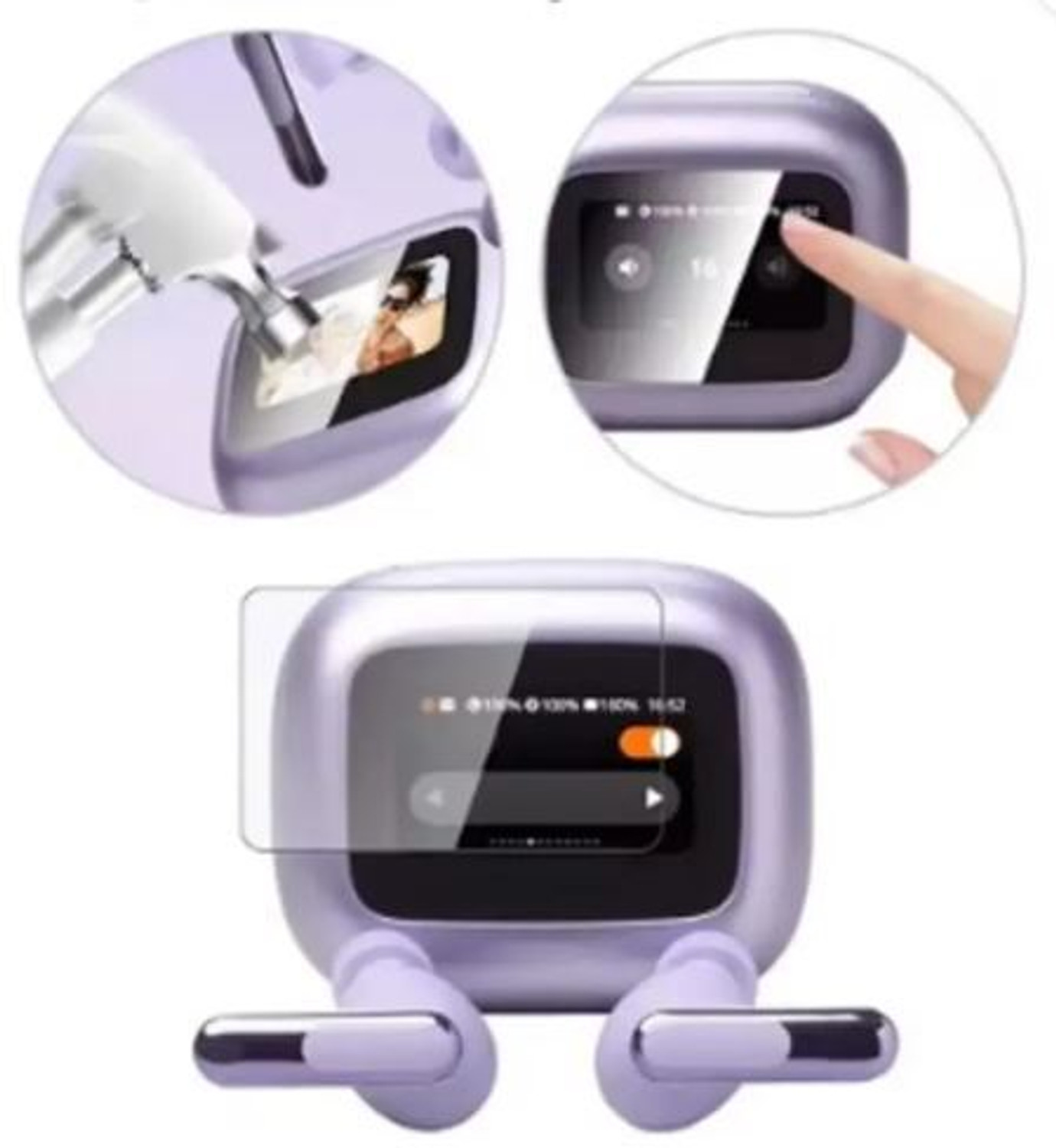 Image of SSRB Nano Glass for ACwO Dwots Bold Wireless in Ear Earbude8 - Copy (8)
