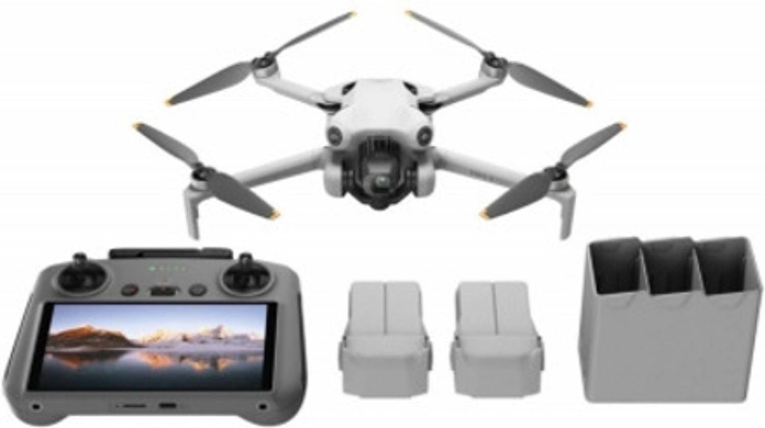 Pranshi Tempered Glass Guard for DJI Mini 3 Pro Drone Camera With Smart Controllera