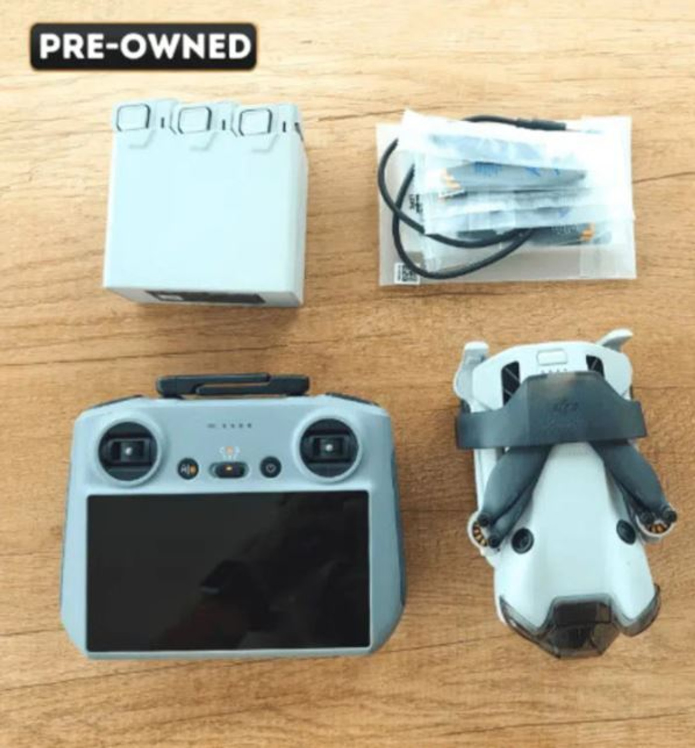 Image of DRONE Nano Glass for DJI Mini 4 Pro Pre-owned Drone With Fly More Kit