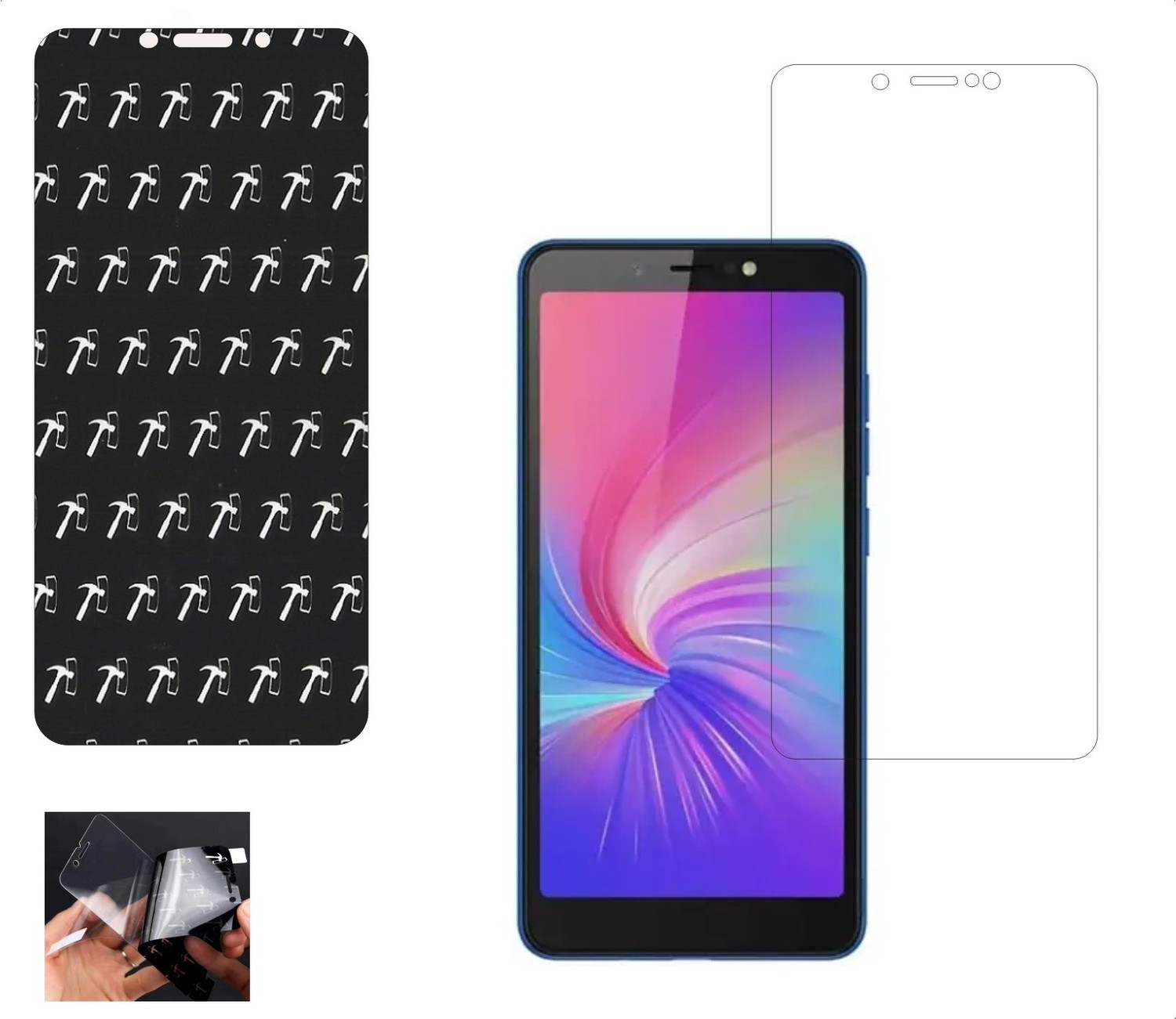 Image of Hardwood Nano Glass for Tecno Camon iAce 2