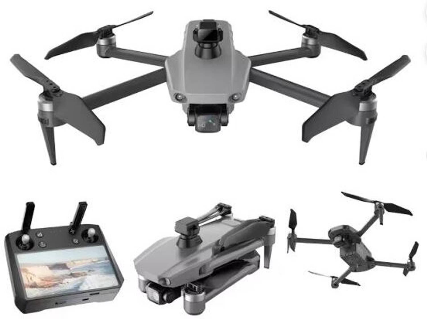 SHIVAAY Nano Glass for Turbo Professional Mini Drone for Adults Long Range