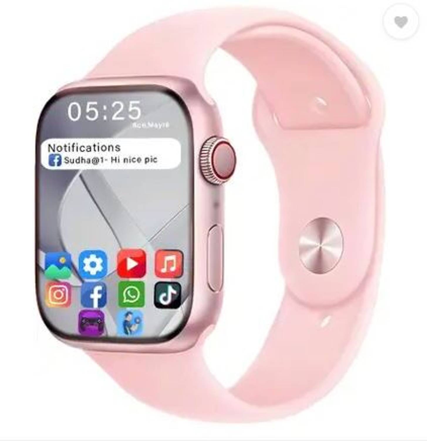 NYRO Nano Glass for GameSir I8 Pink-A1 Full Screen Touch Watch Sp