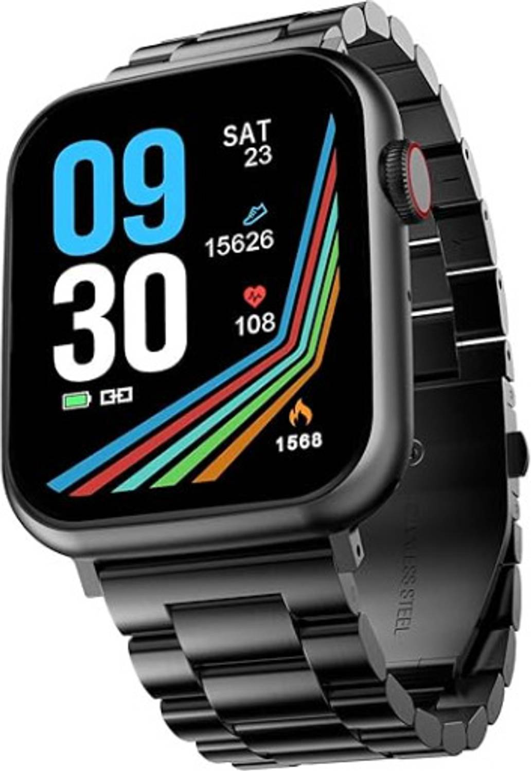 KONG FU MA SMARTWATCH Nano Glass for Fire-Boltt Lumos Stainless S