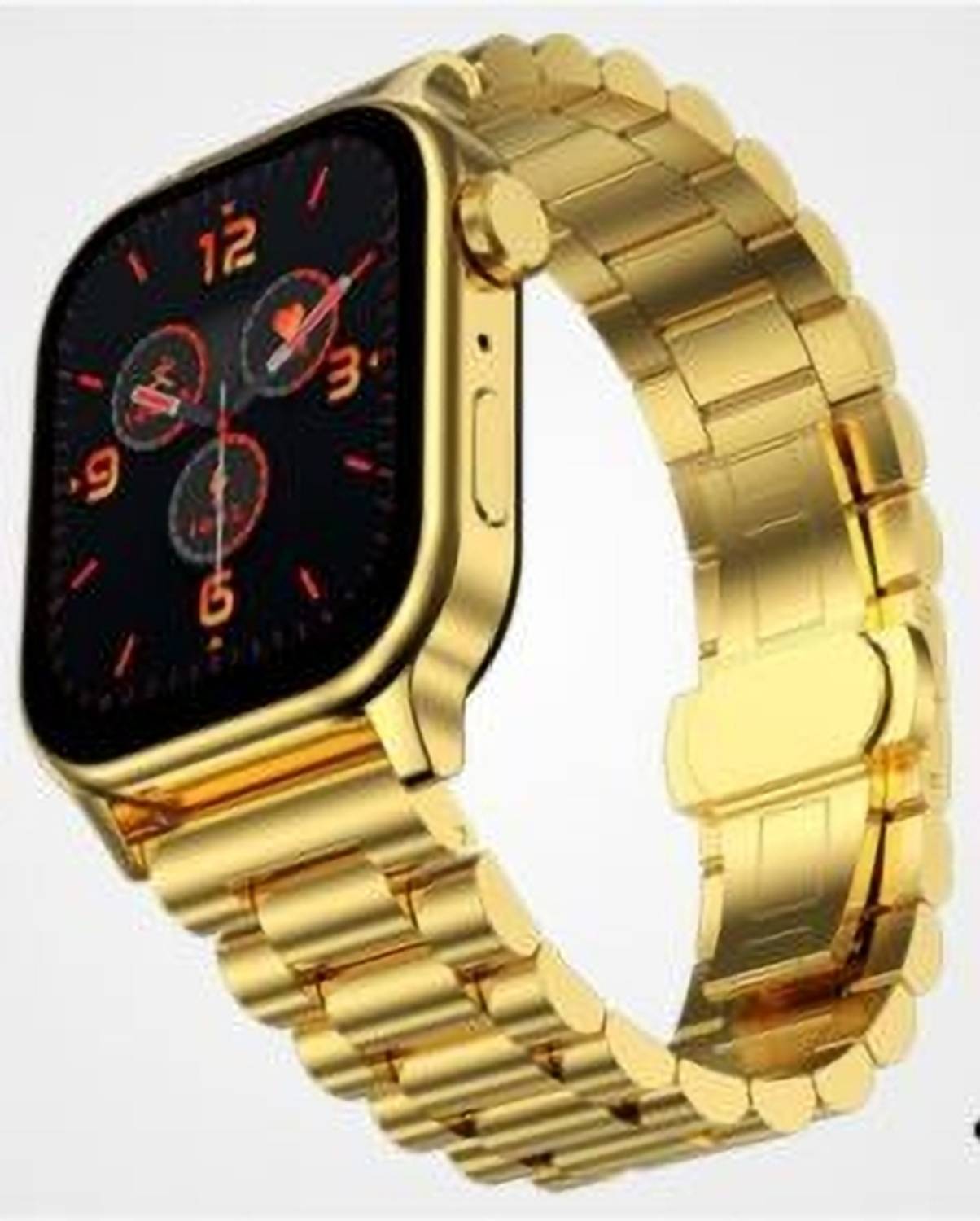 KONG FU MA SMARTWATCH Nano Glass for RISE LUX FLAT SCREEN GOLD CH