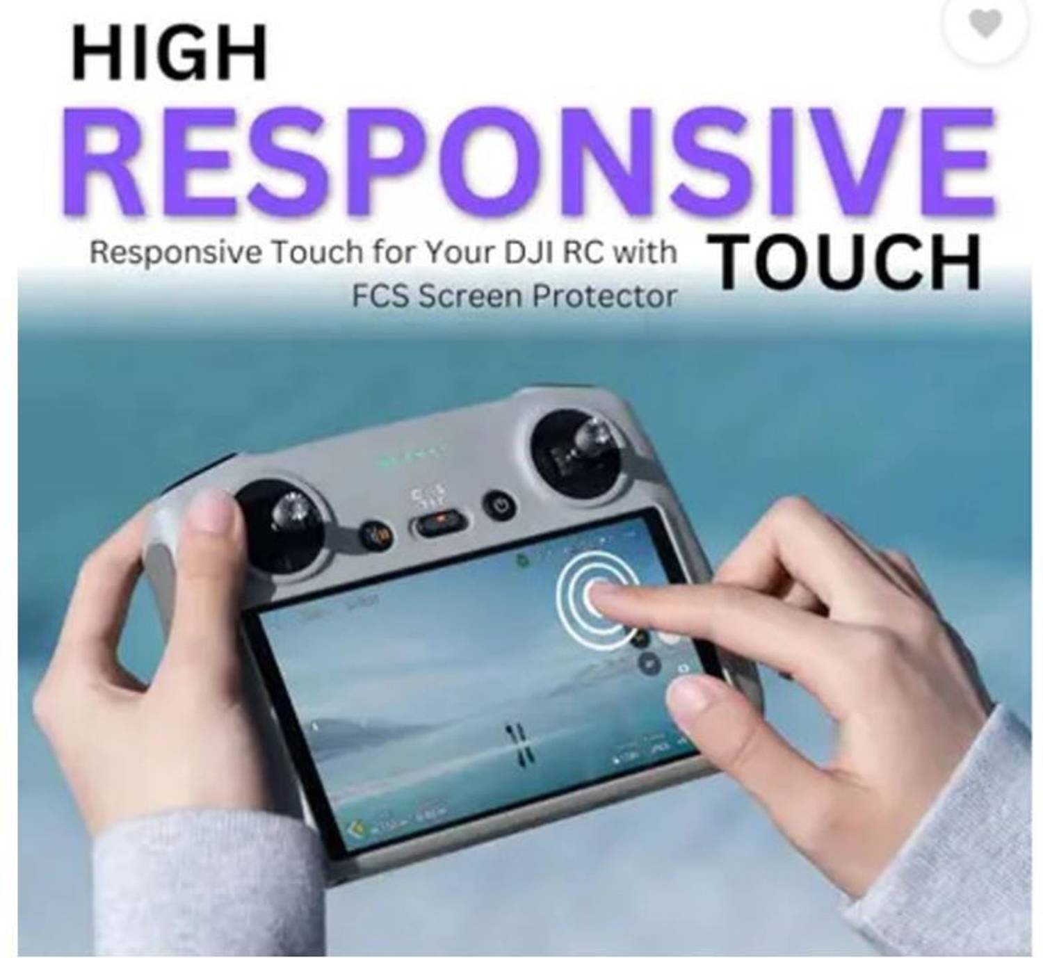 SSRB Nano Glass for DJI Mini 3 Pro - Image 2