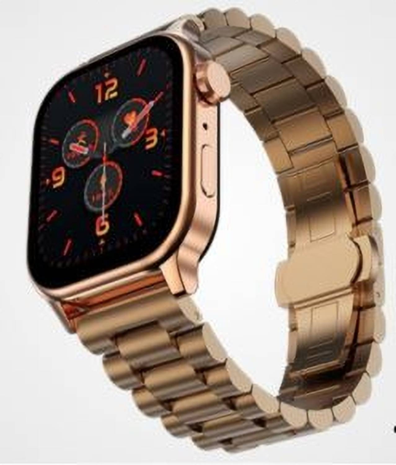 KONG FU MA SMARTWATCH Nano Glass for RISE LUX FLAT SCREEN ROSEGOL