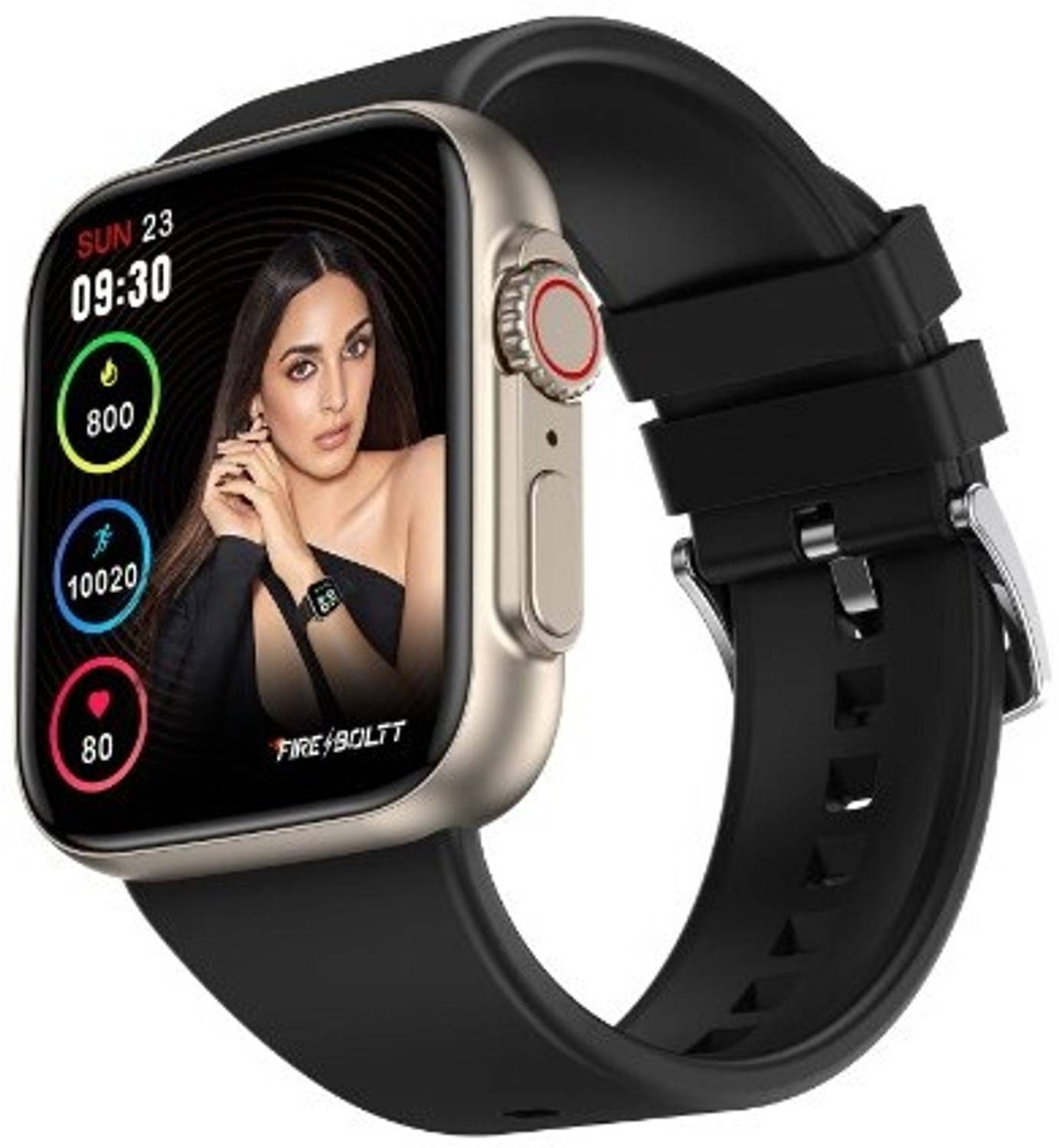 Varsha Nano Glass for boAt Wave Sigma Smartwatch with 2.01HD - Co