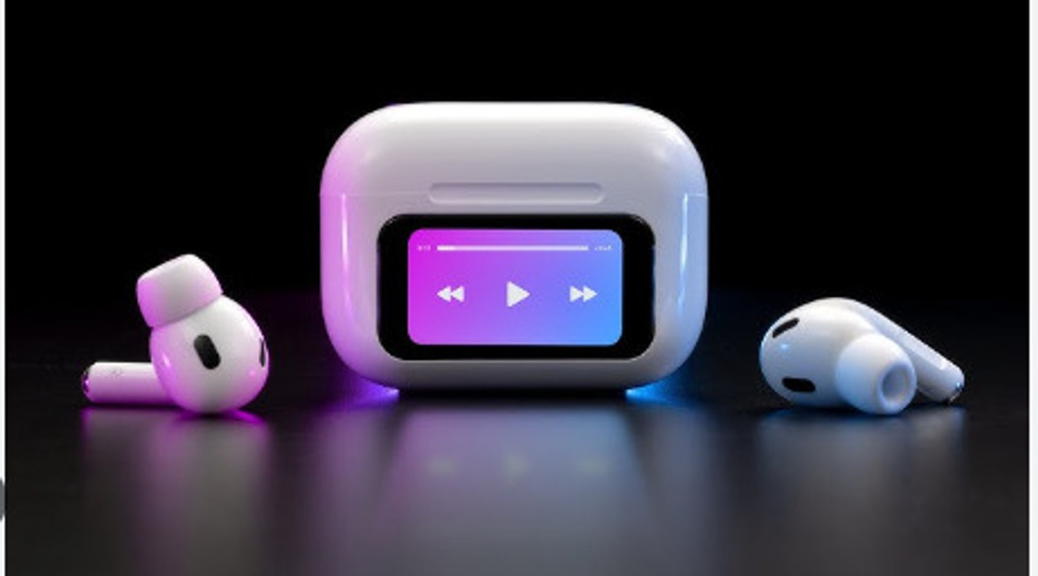 Image of Trendguru Earbuds Impossible Screen Guard for AirPods Pro With a Screen Dumb - Copy (5)