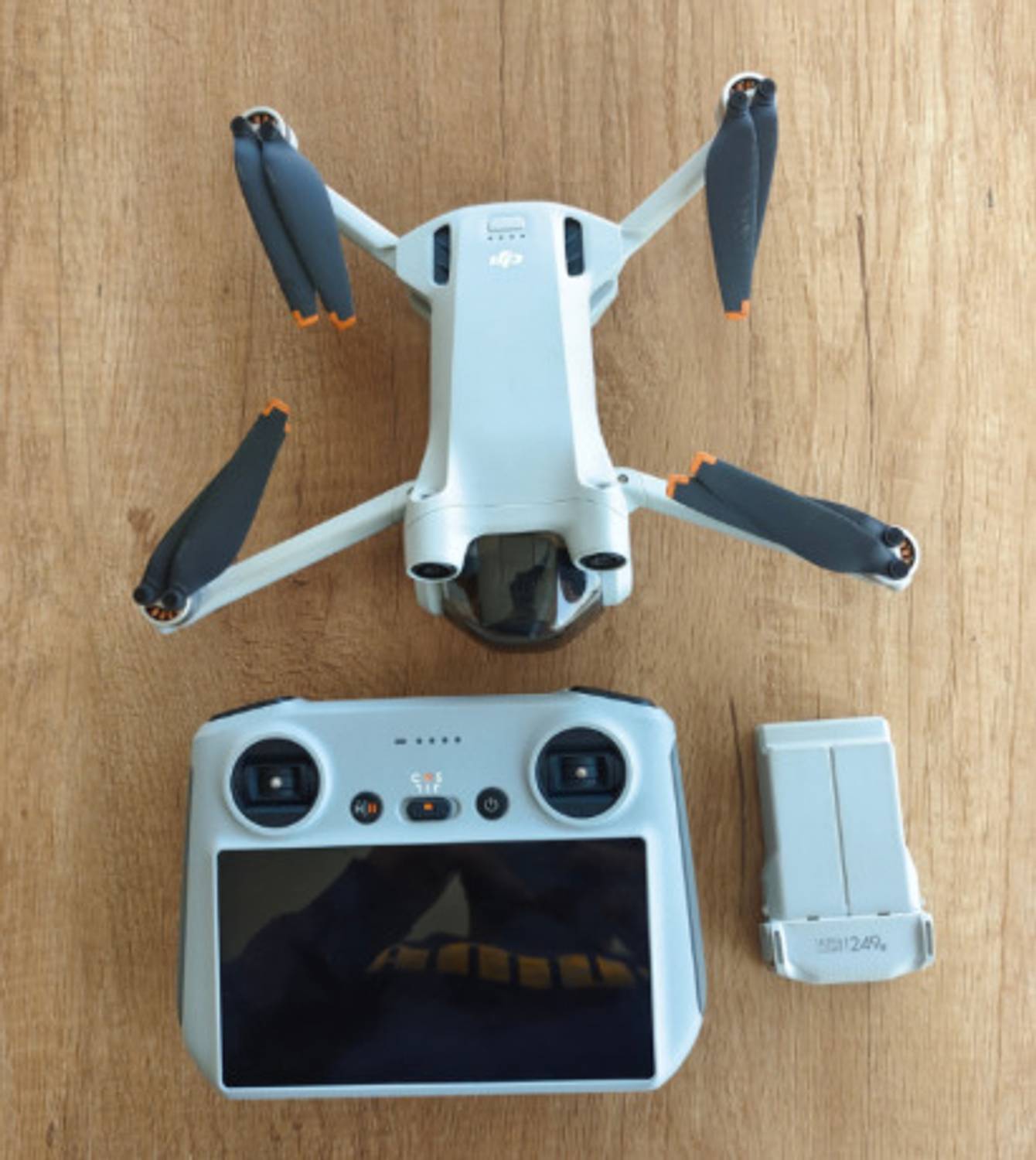 VD Enterprise Nano Glass for DJI Mini 3 Pro Drone - Image 1