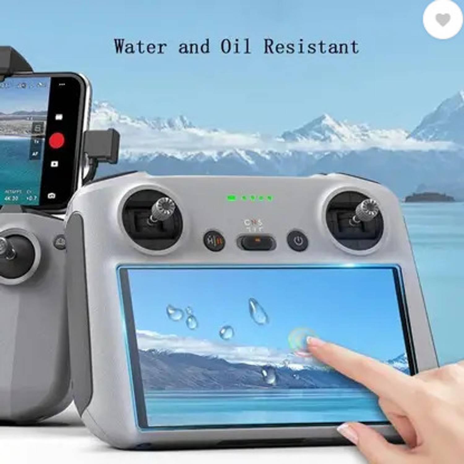 DRONE Nano Glass for DJI MINI 3 Pro RC Remote Controller Screen Protector - Copy (3)