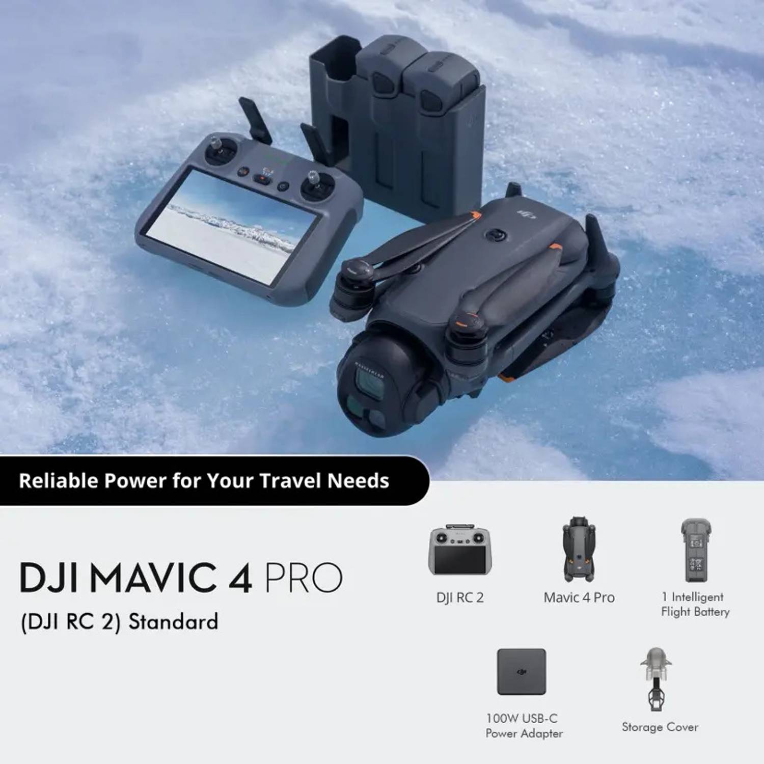 DRONE Nano Glass for DJI Mavic 4 Pro (DJI RC 2) Standard - Copy (5)