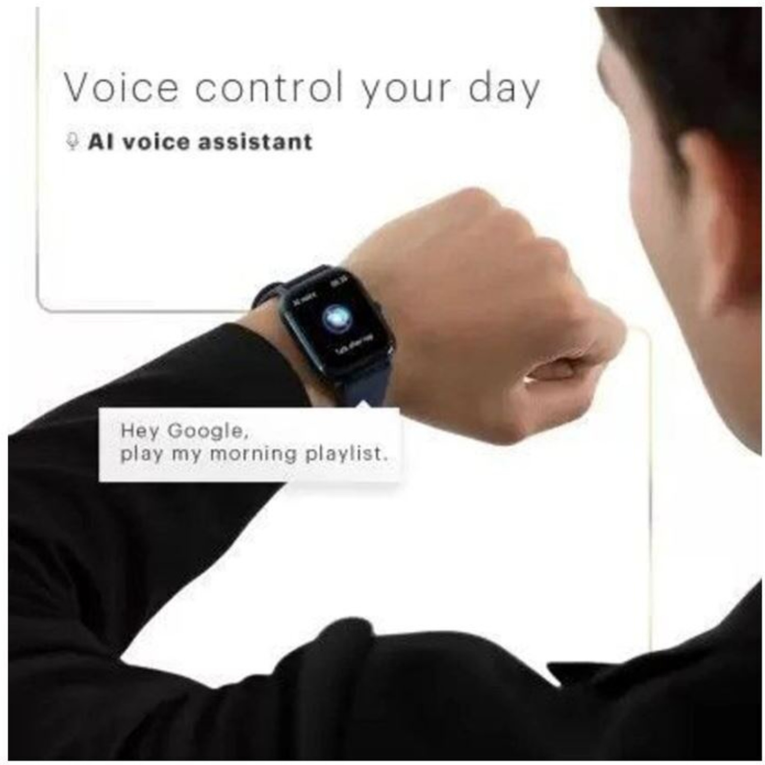 Image of SSRB Nano Glass for APPLE T800 Ultra Smart Watch with Beautiful Strap, Bluetooth Calling Smart Watch, 1.99 Touch Display with Fitness & Outdoor, Health & Medical Tracker 8 Unique UI Interactionn