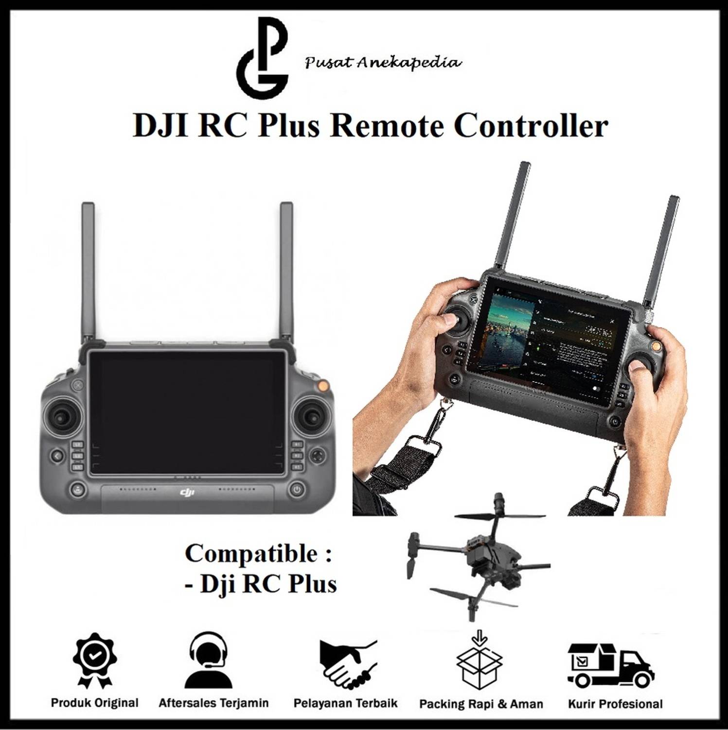 VD Enterprise Nano Glass for Dji Gps Tempered Glass Film For DJI RC Plus Remote Control With Screen Dji Remote - Copy (6)