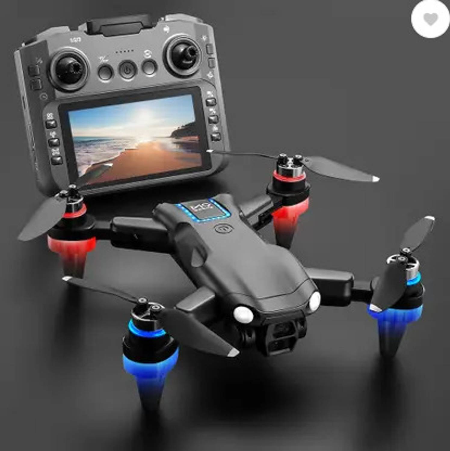 THJDG Tempered Glass Guard for Dji RC Plus 2 Remote Controller - Remote Control Dji Rc plus Original Garansi Resmi..