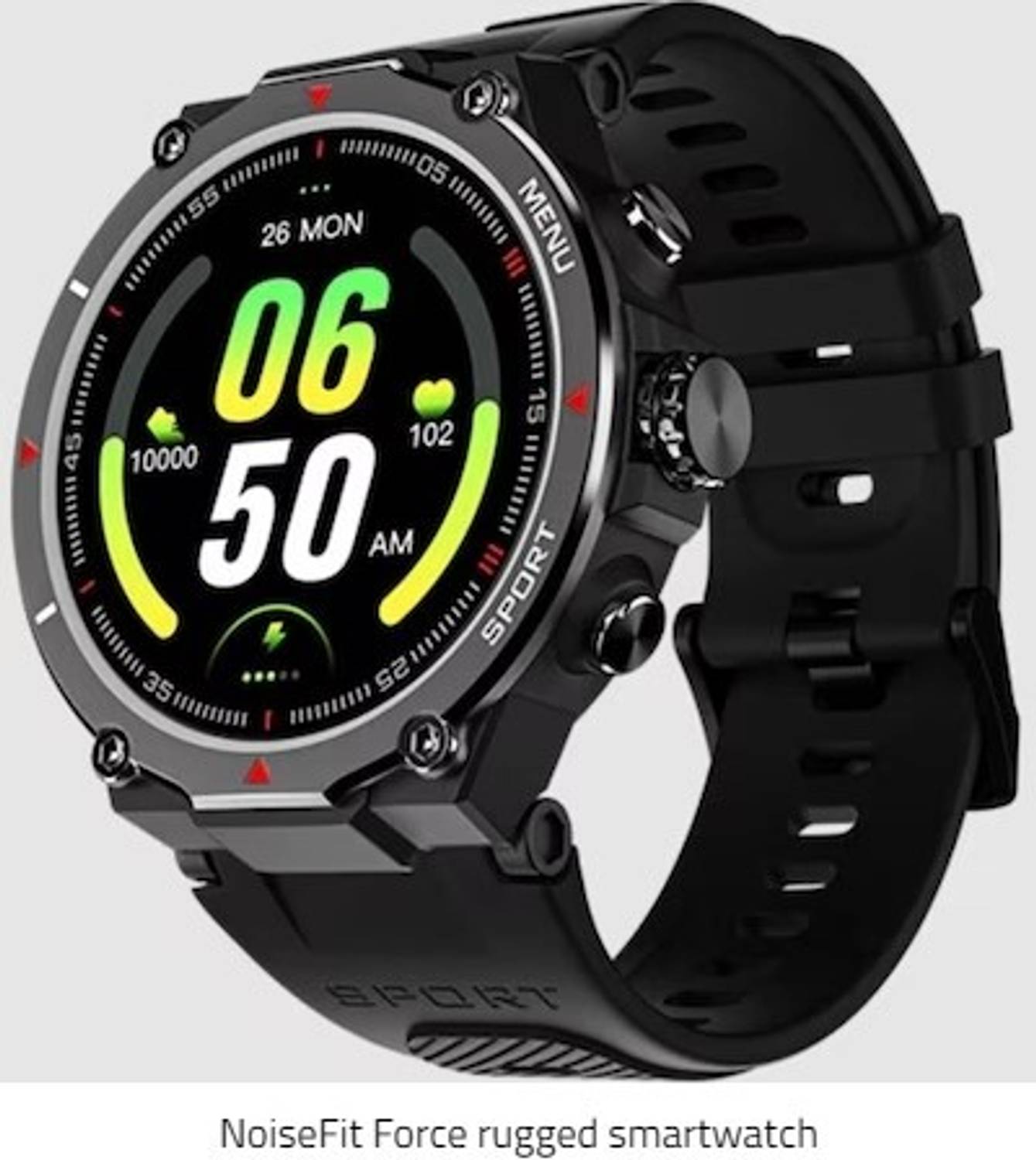 KONG FU MA SMARTWATCH Nano Glass for Noise NoiseFit Force Rugged