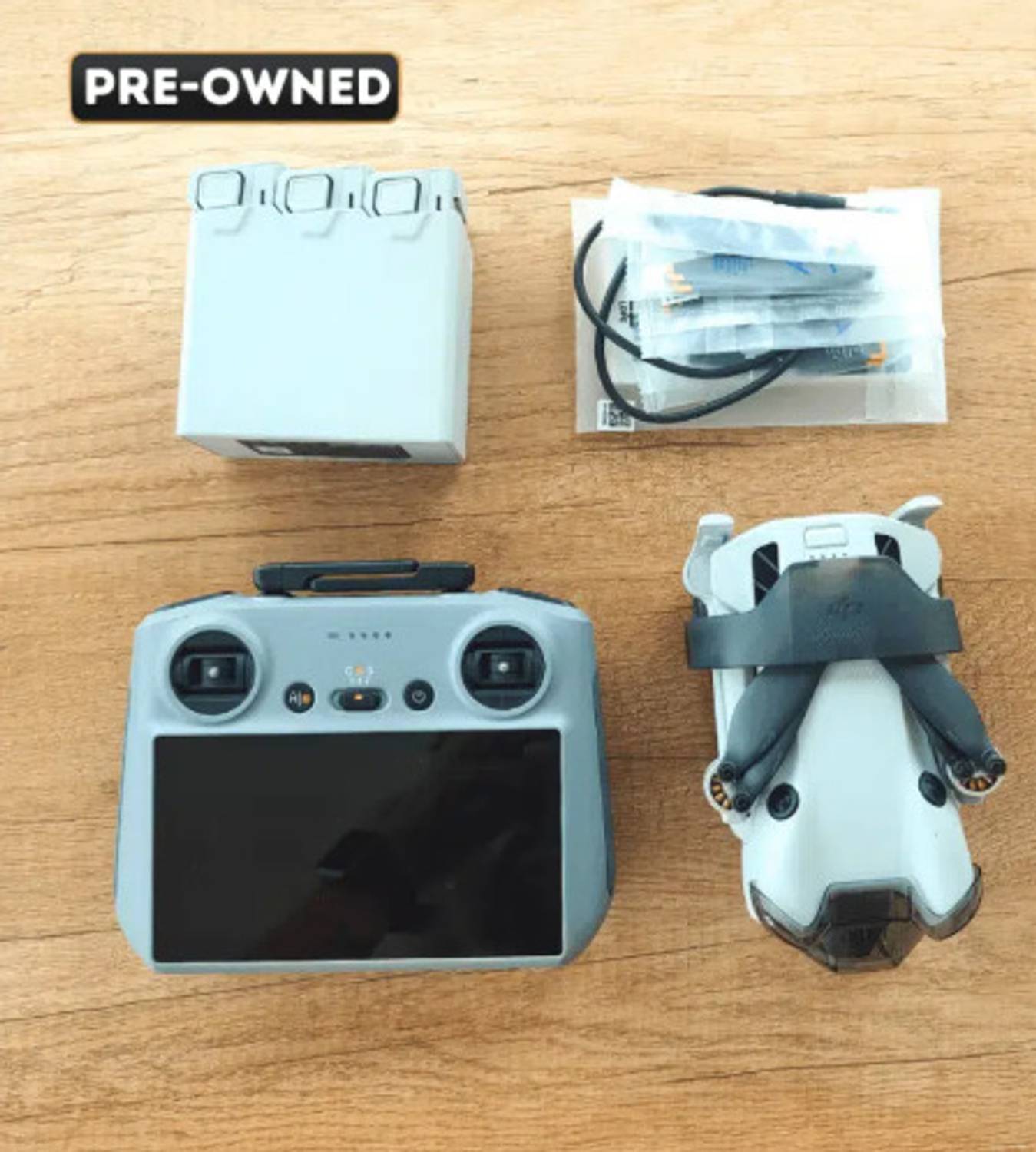 DRONE Nano Glass for DJI Mini 4 Pro Pre-owned Drone With Fly More Kit - Copy (4)