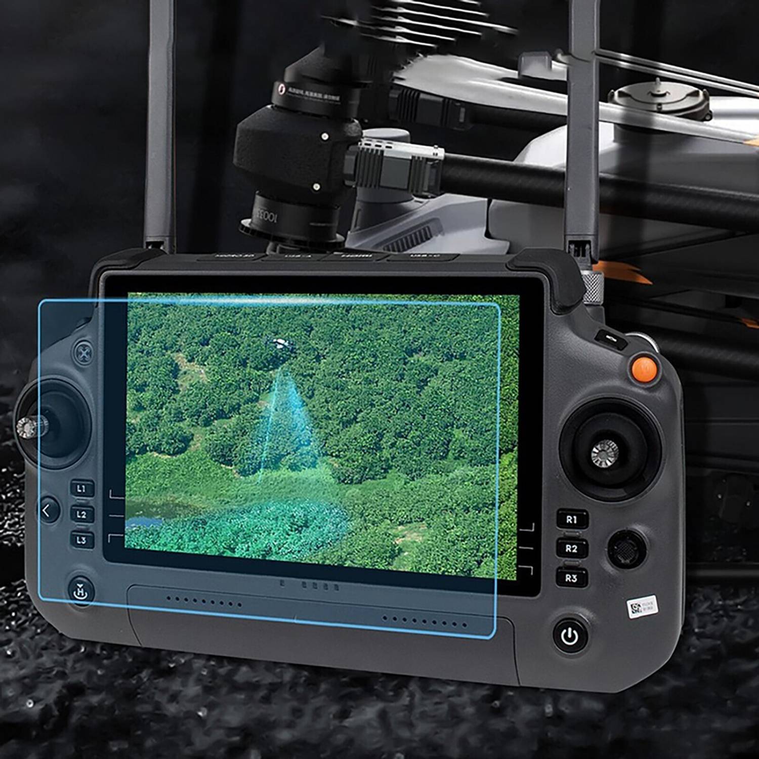 THJDG Tempered Glass Guard for Foldable GPS Drone with 4K Camera & Obstacle Avoidancez