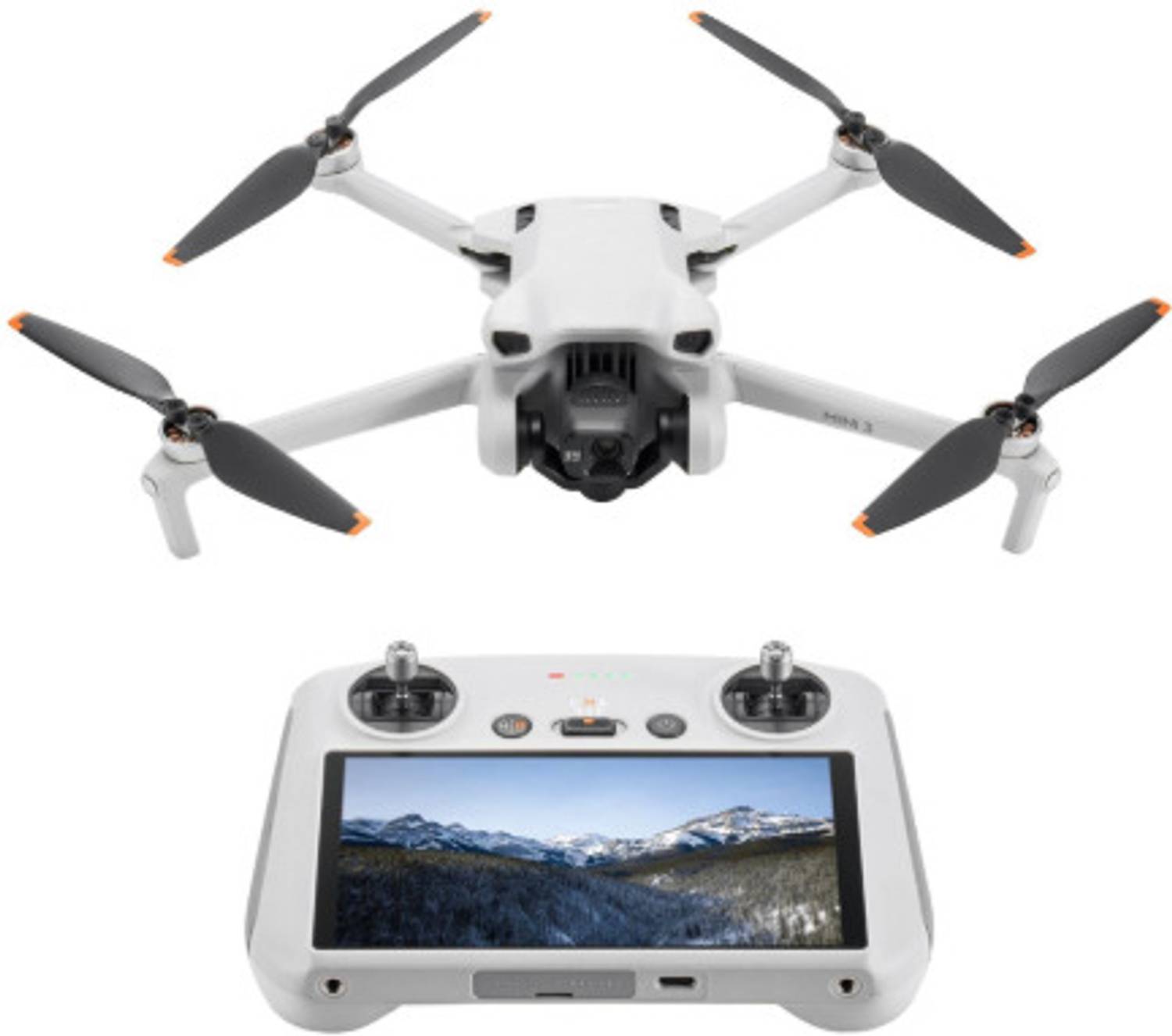 THJDG Impossible Screen Guard for Dji Rc 2 3-in-1 DJI RC Plus Protection Bundle - Sun Hood, Screen Protector & Lanyard Drone Remote5