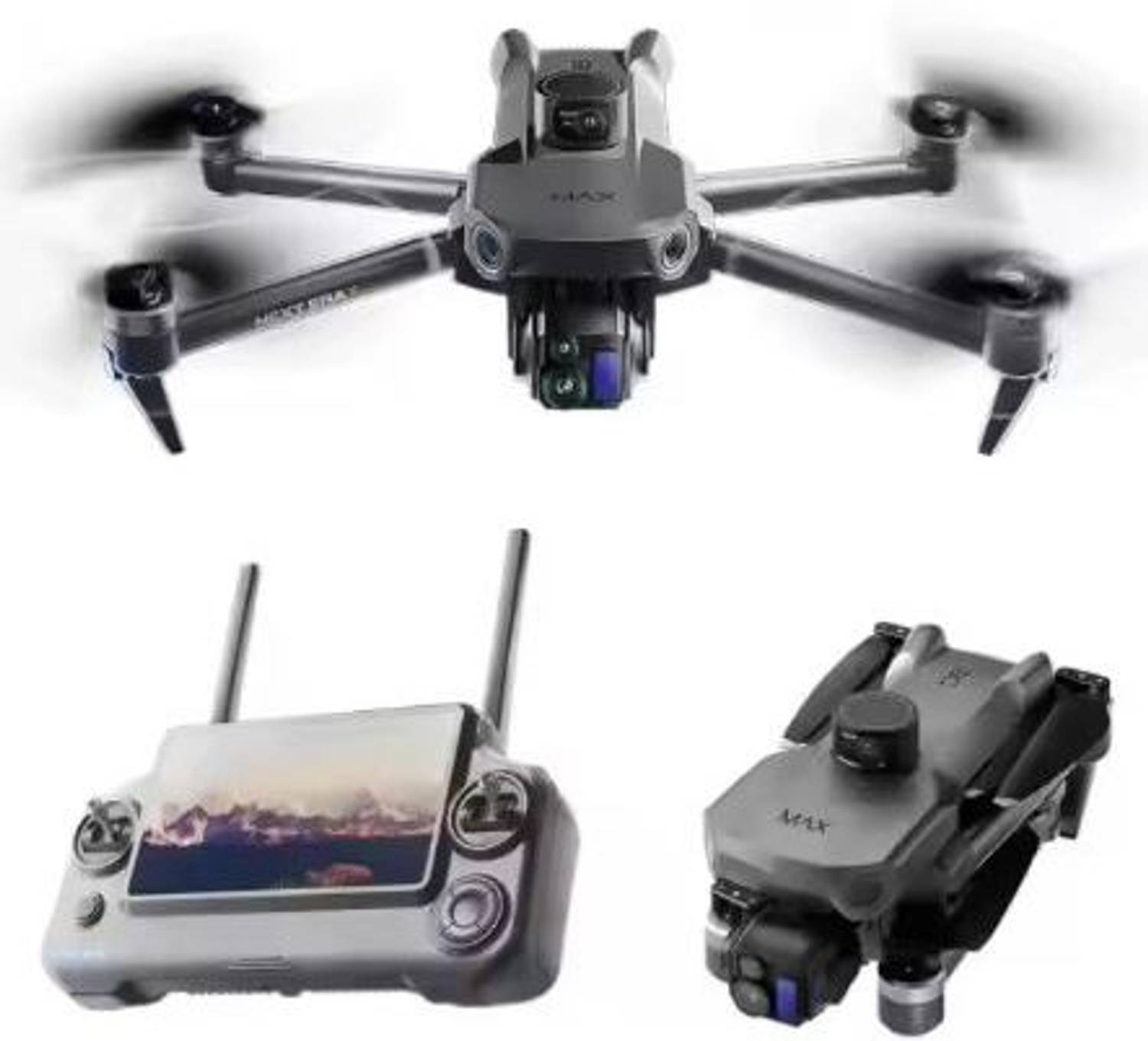 SHIVAAY Nano Glass for Max Brushless Gimbal Digital Video Transmission Laser Obstacle