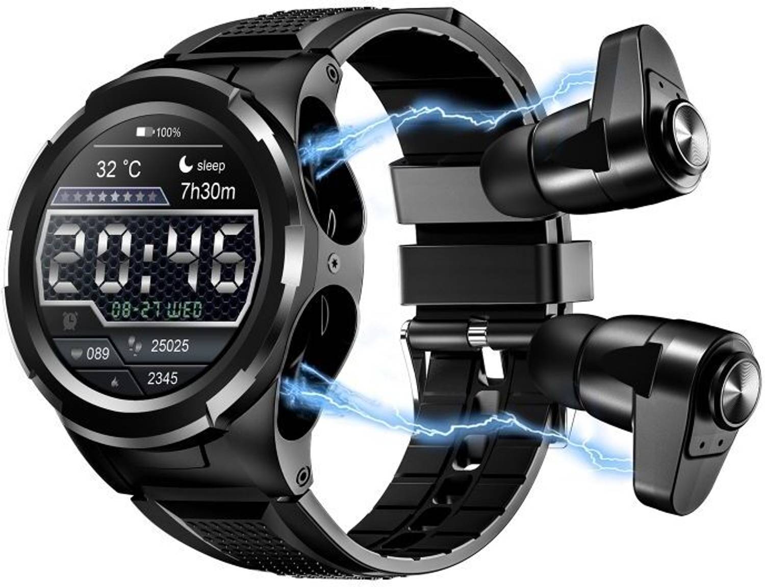 Stylix Nano Glass for 5G Wifi Smart Watch Singal Global Video Call 6GB/128GB btw v0.49