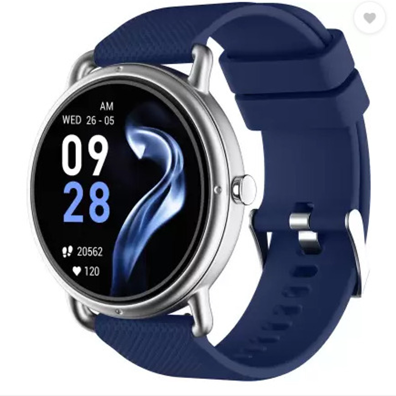 Image of Pushpa Nano Glass for Noise Fit Buzz HD Round Screen, Bluetooth calling and SPO2 Smartwatch - Copy (9) (Pack of 1)