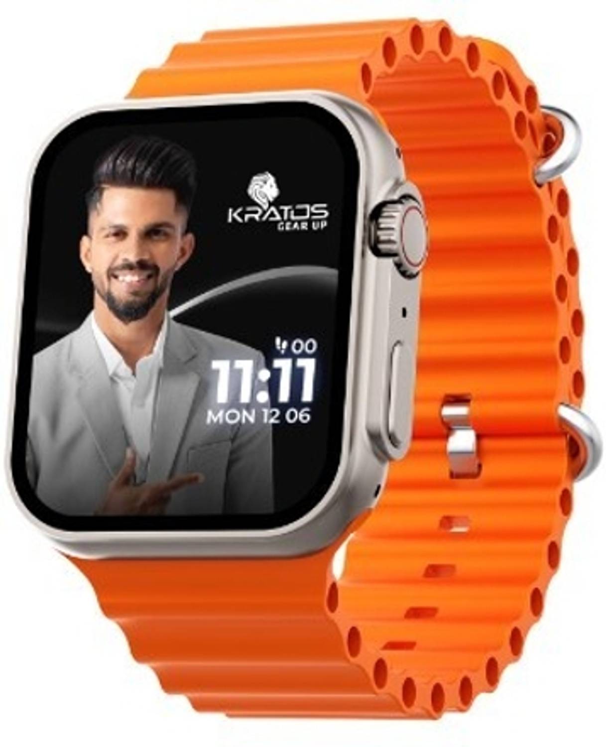 Pushpa Nano Glass for Kratos SW16 Smart watch with 1.85 - Copy (1