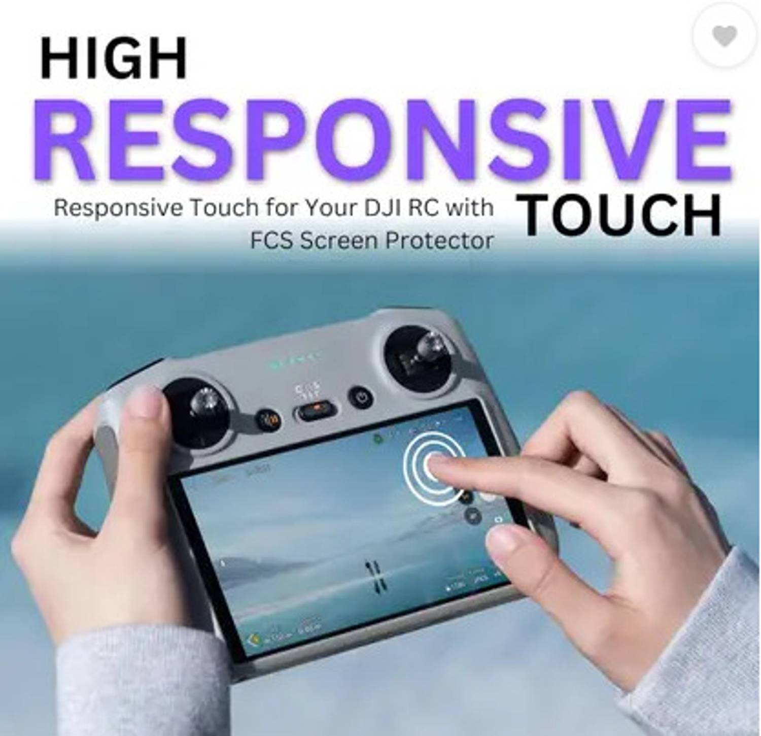 VD Enterprise Nano Glass for DJI Mini 3 Pro Drone - Image 2