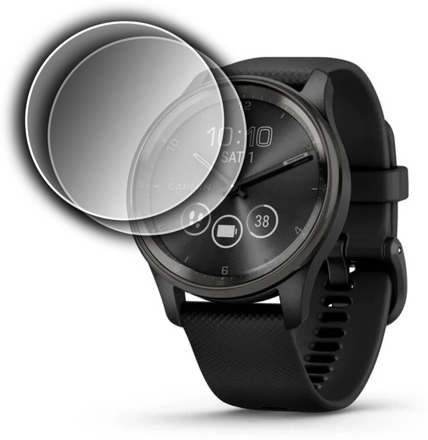 hirdesh Nano Glass for Garmin vivomove trend