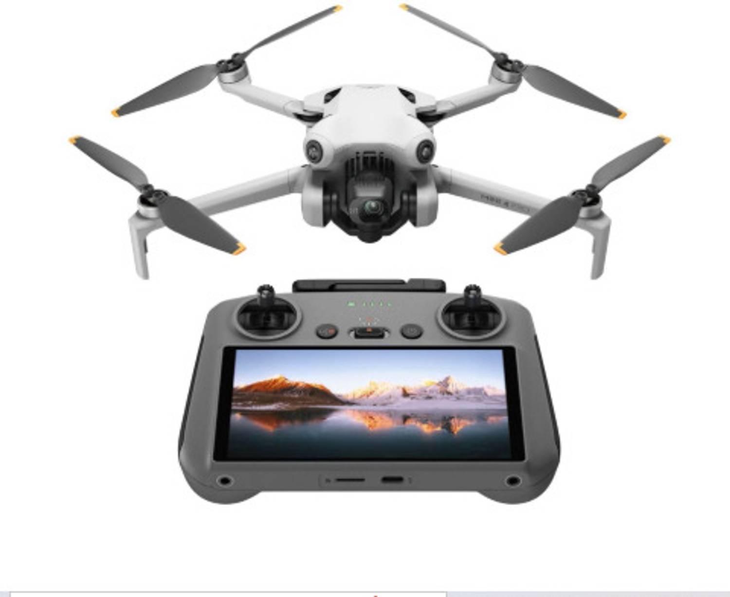 Pranshi Nano Glass for Mini 4 Pro (DJI RC 2), Folding Mini-Drone with 4K HDR Video Camera - Copy (4)