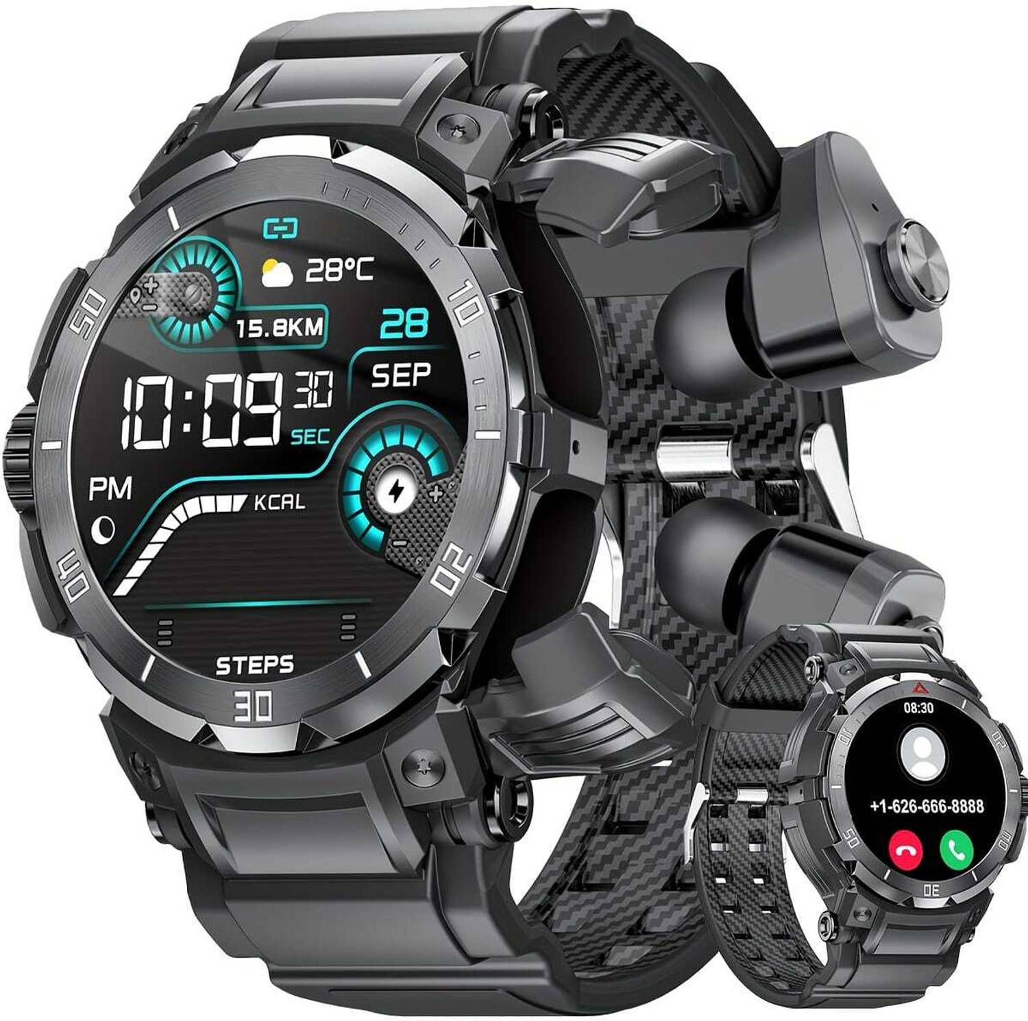 Stylix Nano Glass 5G Smart Watch 6GB/128GB - Image 1
