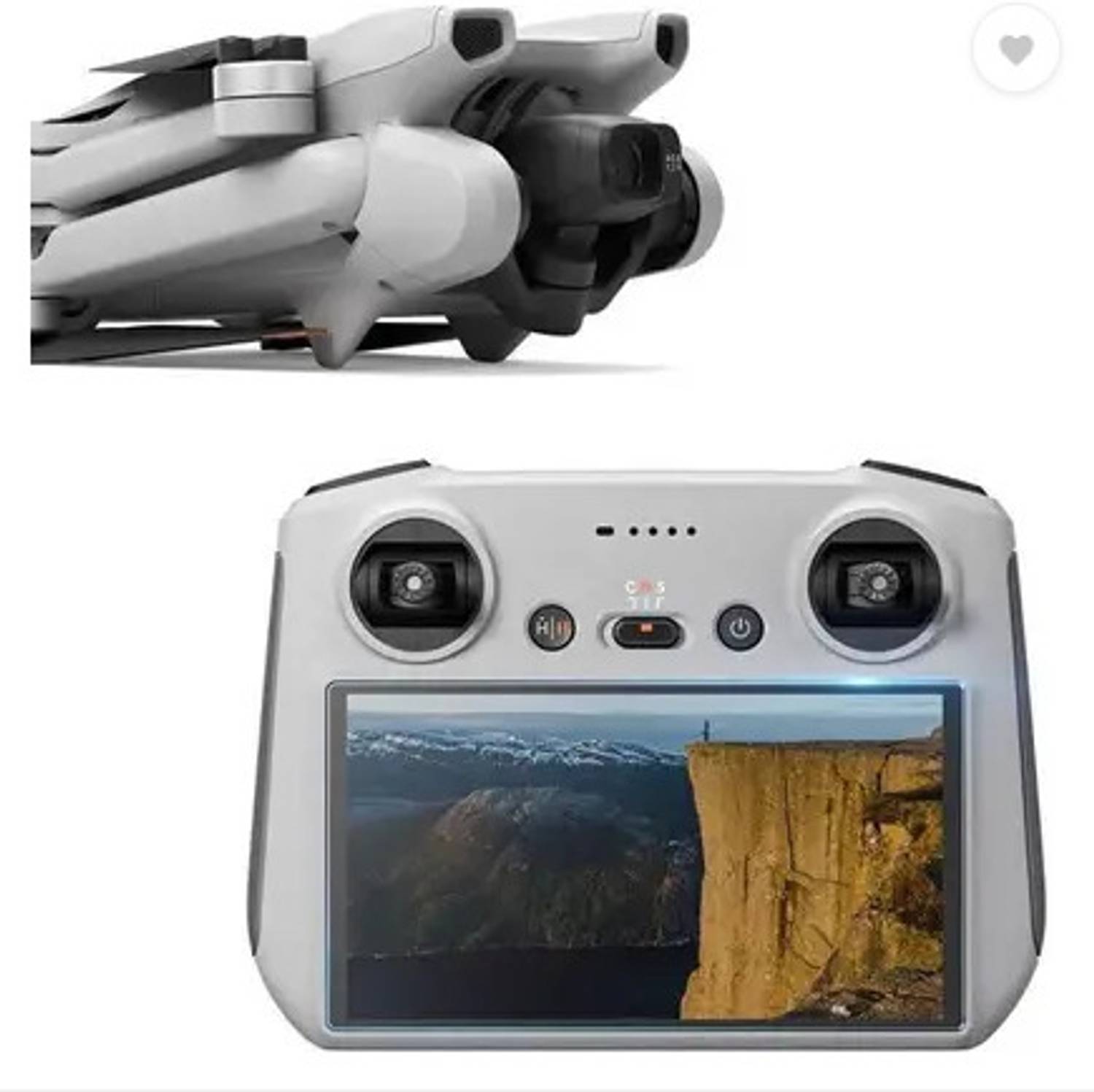 DRONE Nano Glass for DJI Mavic Air 2S RC - Copy (7)