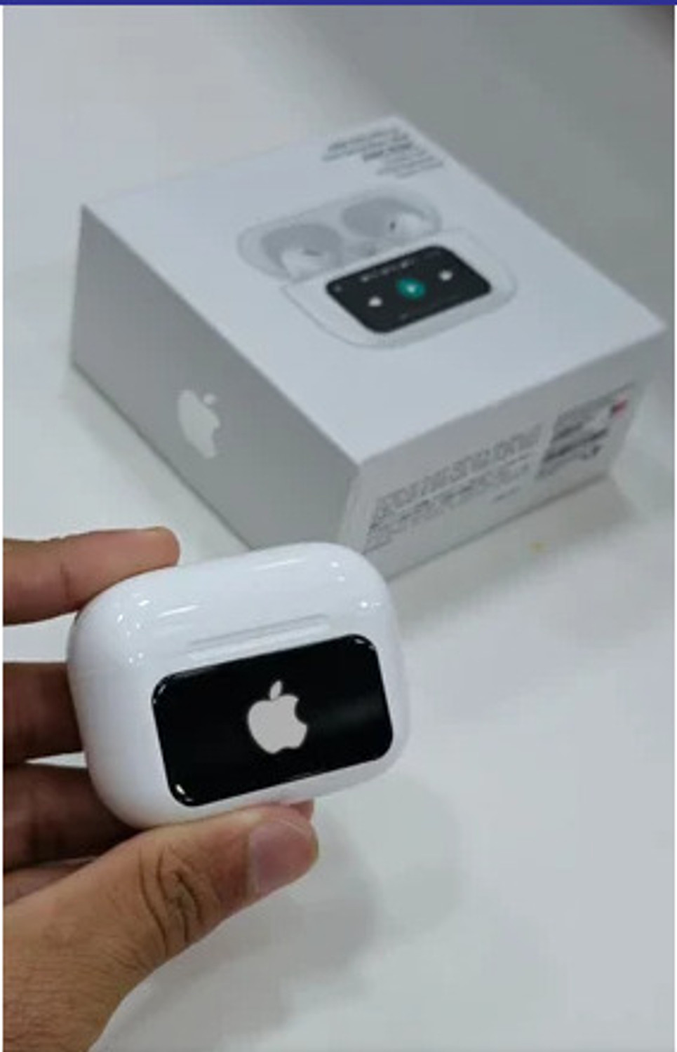 Image of Earbuds VD Nano Glass for Airpod pro with displayno - Copy (3)