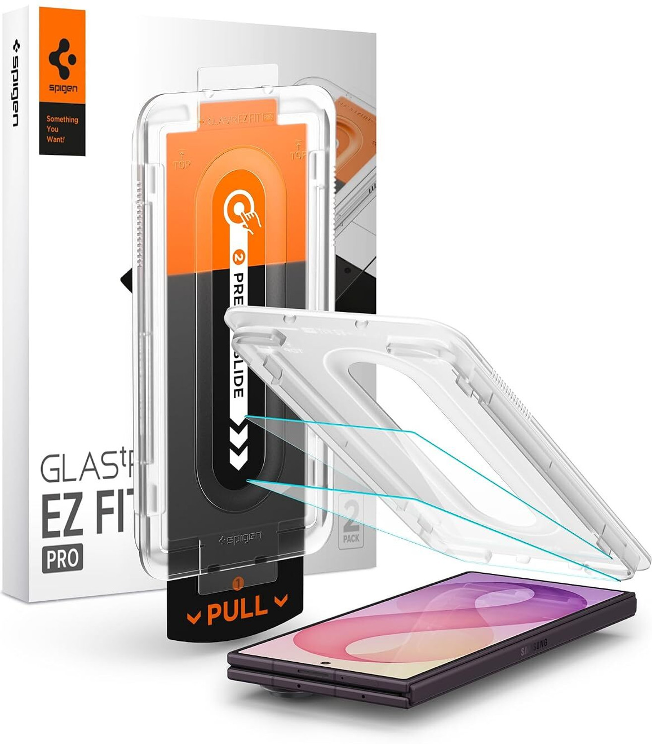 Spigen Screen Guard with Applicator Kit for Galaxy Z Fold 8 Ultra, Galaxy Z Fold 7