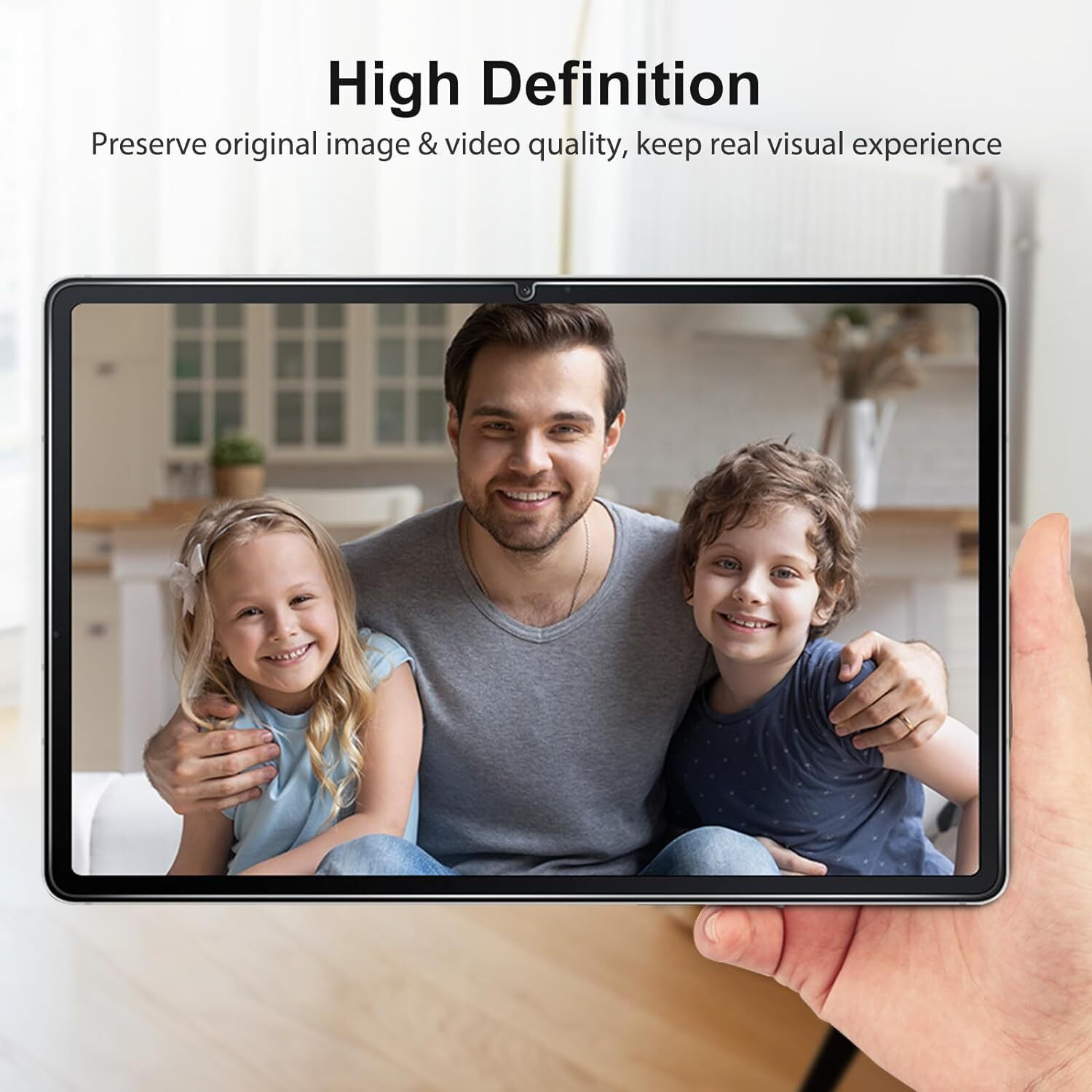 Image of TECHSHIELD Screen Guard for Samsung Galaxy Tab A9 Plus 11 inch(SM-X210 /X216)