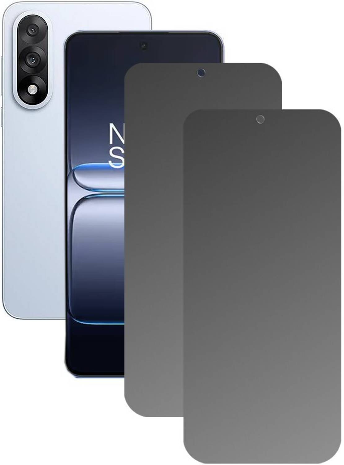 DVANK Screen Guard for ONEPLUS NORD 5 5G, (Flexible Unbreakable 9