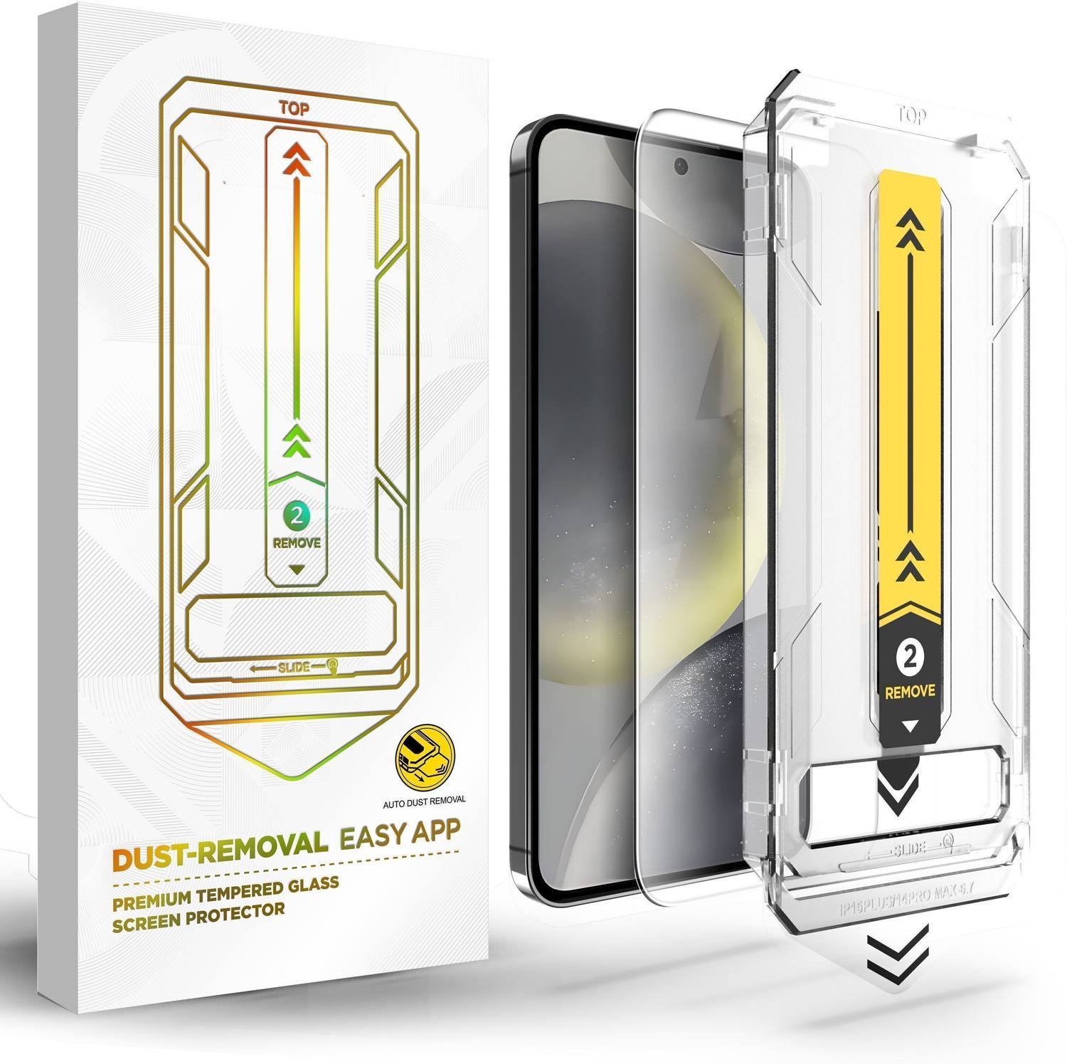 Martzilla Screen Guard for Samsung Galaxy S24, Samsung Galaxy S25