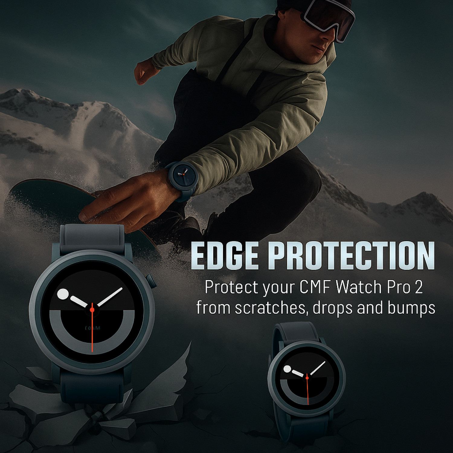 Image of Kapture Screen Guard for Watch Pro 2