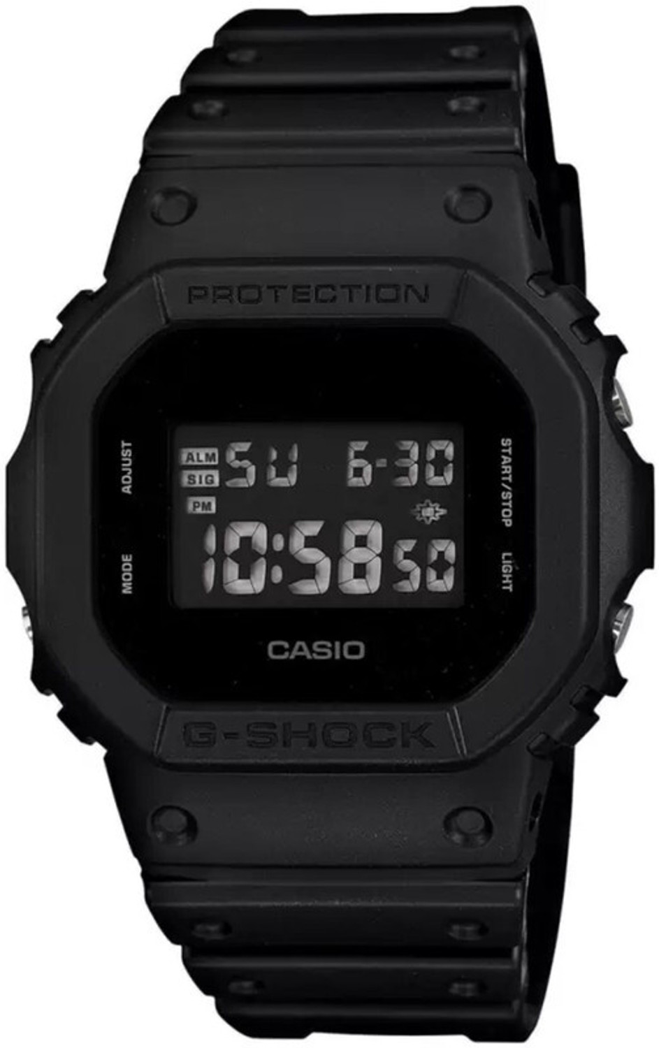 Image of FINCH Screen Guard for G-Shock ( DW-5600BB-1DR ) Analog Watch
