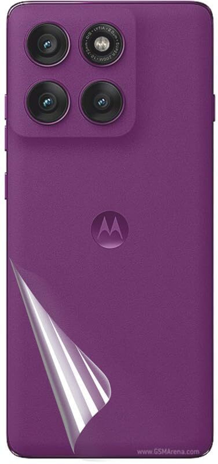 Image of FABEKEE Tempered Glass Guard for Motorola Edge 60 Fusion 5G Tempered Glass Screen Protector Front And Back Screen Guard With camera lens protector