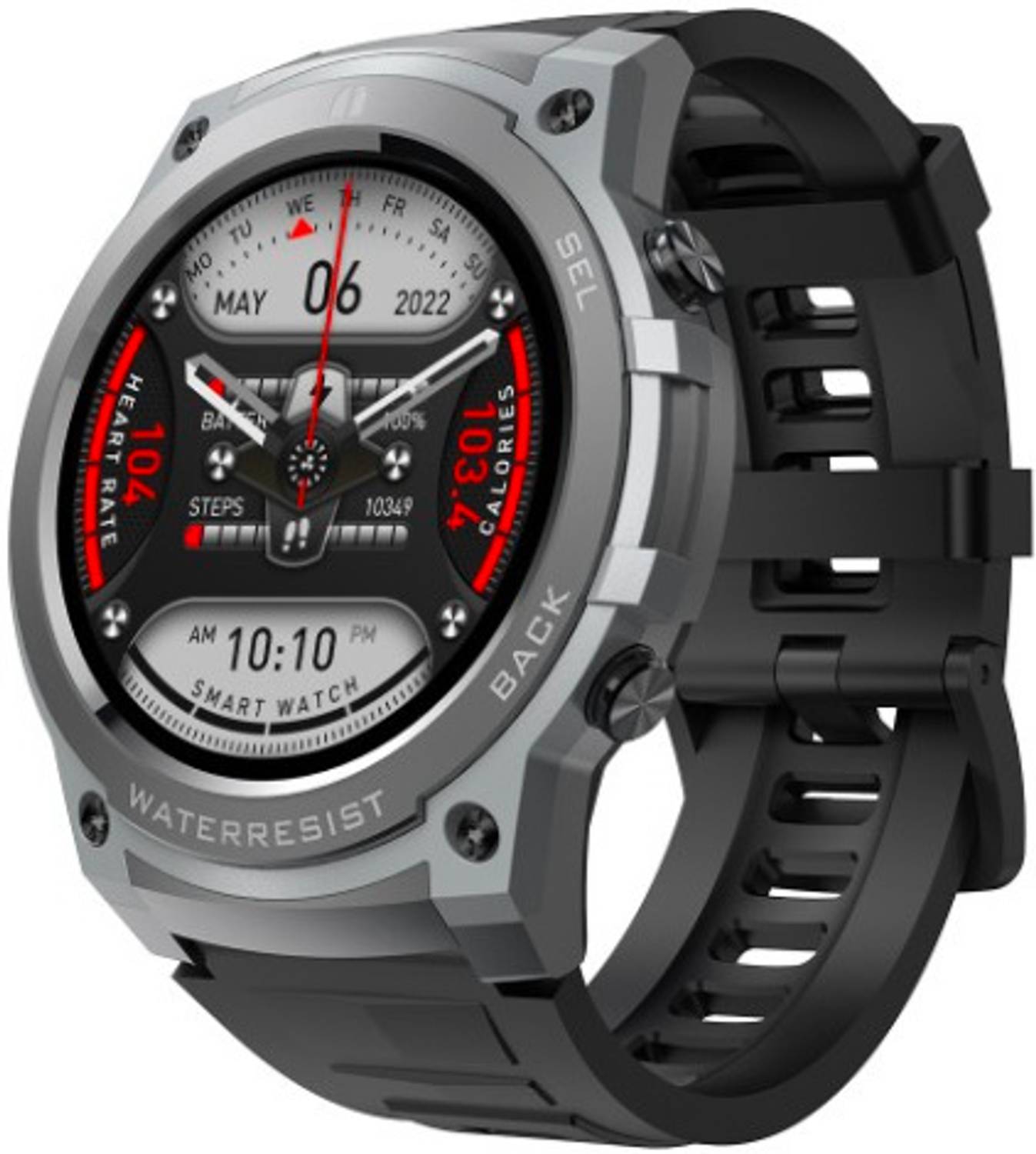 SUNMOON WATCHH Edge To Edge Screen Guard for BOLTT COBRA 0.65Expl