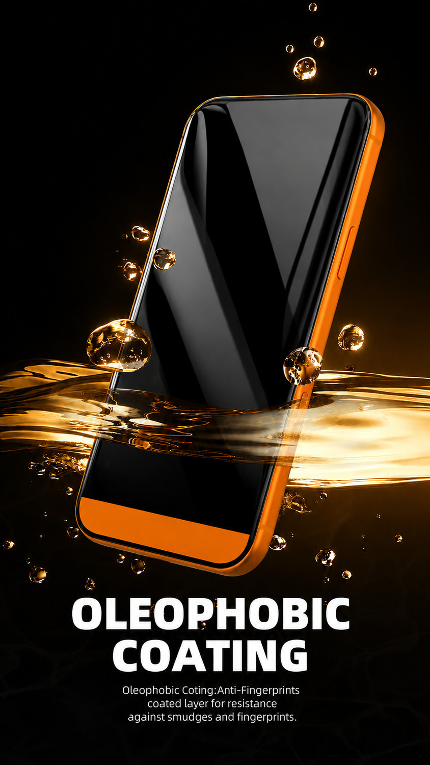 Image of PARAFLIK Screen Guard for BORDERLESS GLASS, ONEPLUS 13R, 1+13R