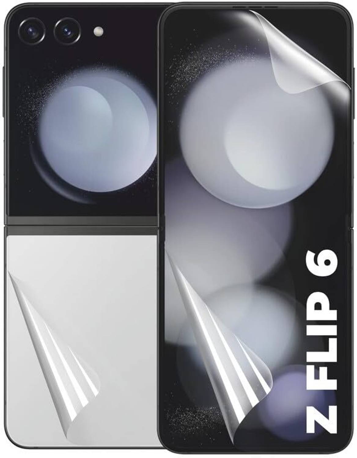 COVER CAPITAL Screen Guard for Samsung Galaxy Z Flip6 (Pack of 1)