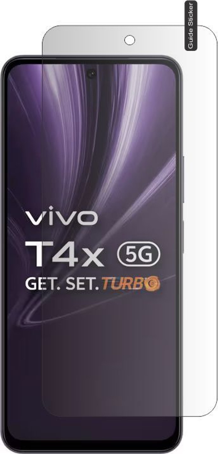 Image of SHIVAAY Screen Guard for vivo T4x 5G, T4X