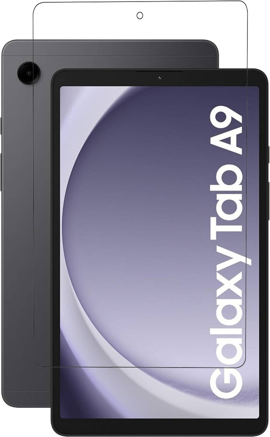 A-Allin1 Screen Guard for SAMSUNG Galaxy Tab A9 8.7 Inch (2023), 9H Full Glue Edge To Edge
