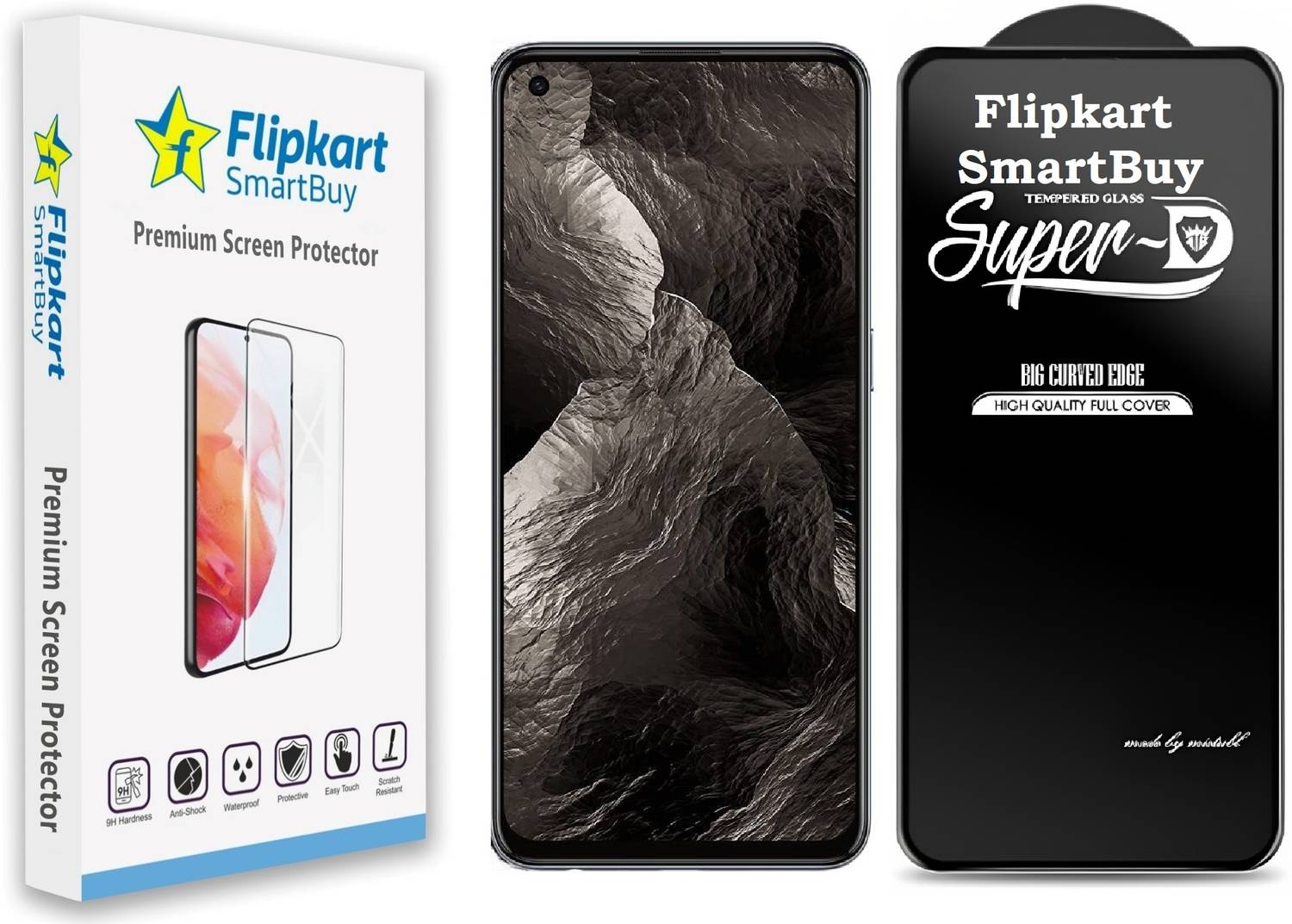 Flipkart SmartBuy Screen Guard for Realme GT Neo 3T (Pack of 1)