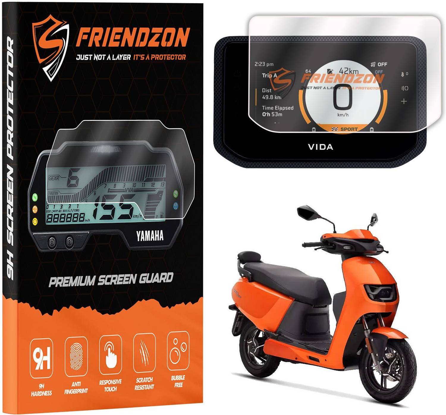 FriendZon Hero Vida VX2 Plus TFT Digital Meter - Image 1
