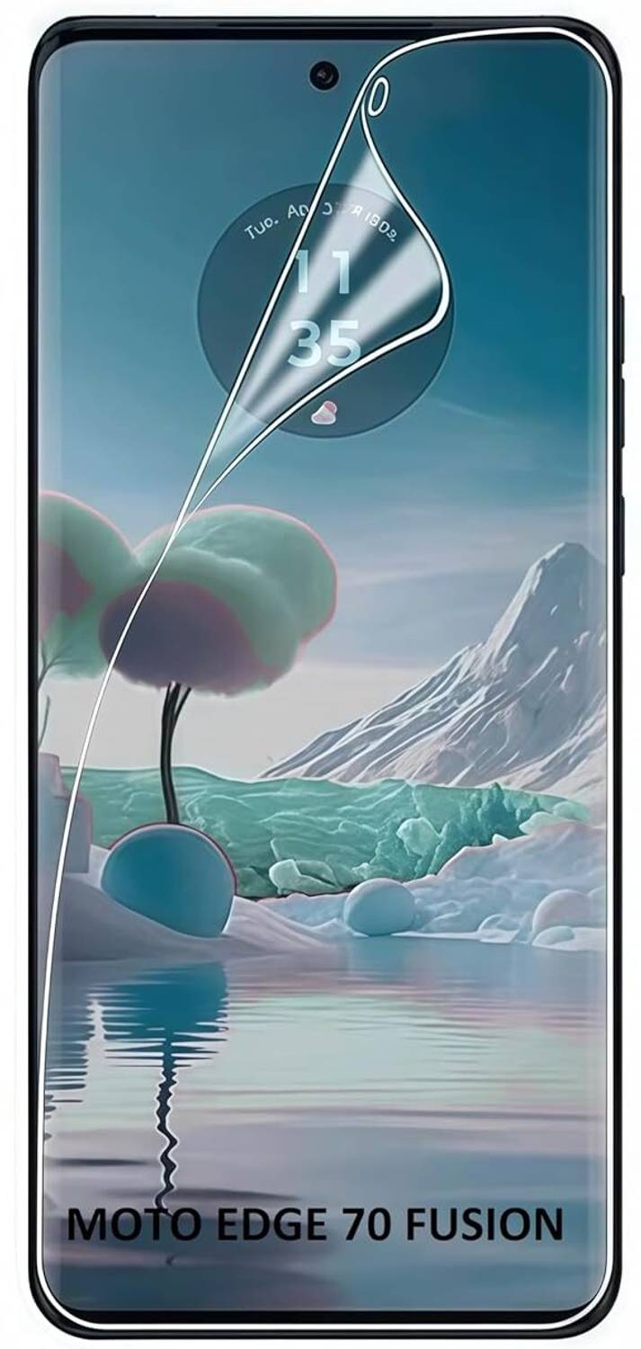 Aeidess Screen Guard for motorola edge 70 fusion 5g Moto edge 70 fusion