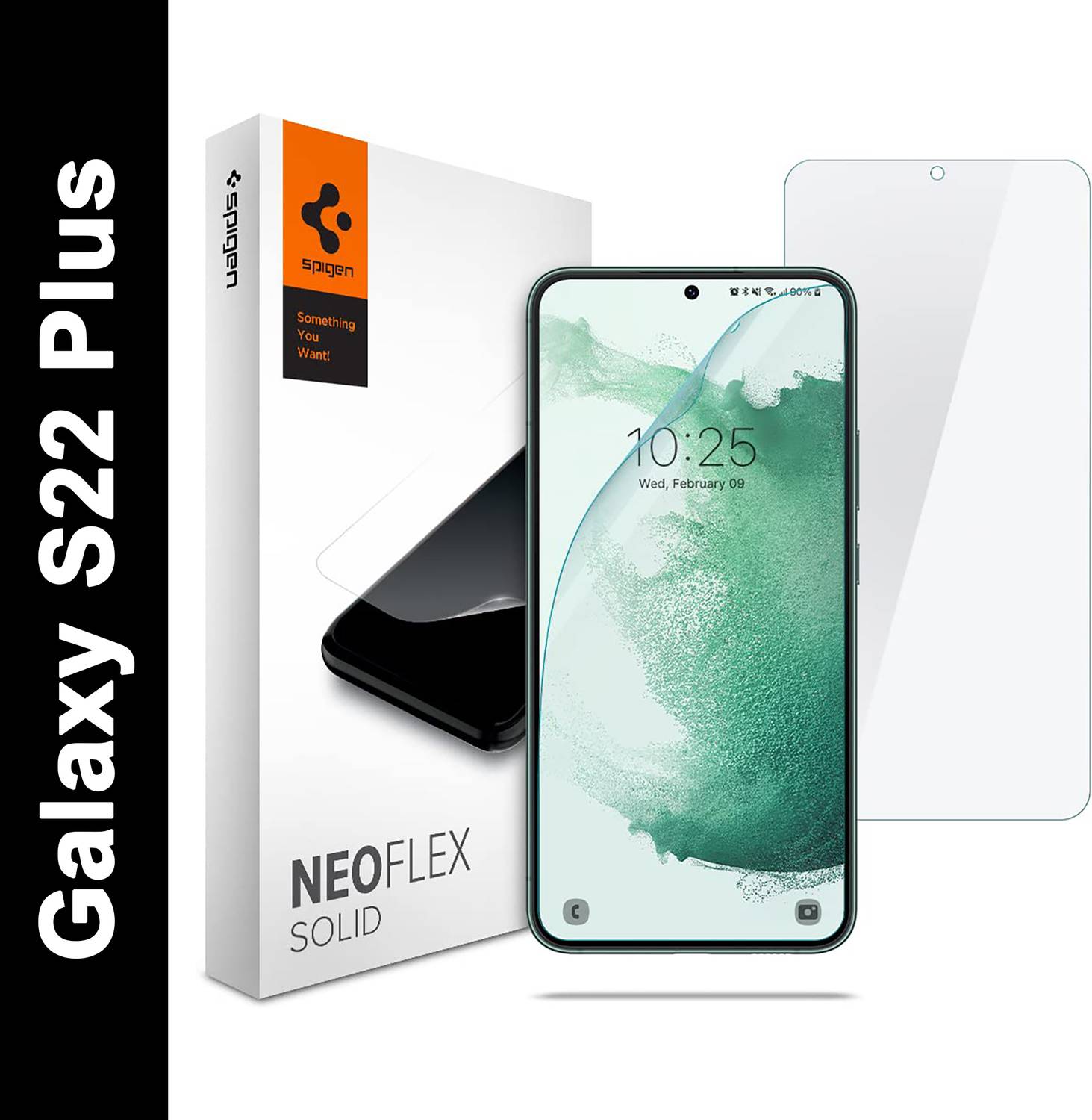 Spigen Screen Guard for Galaxy S22 Plus (Pack of 2)