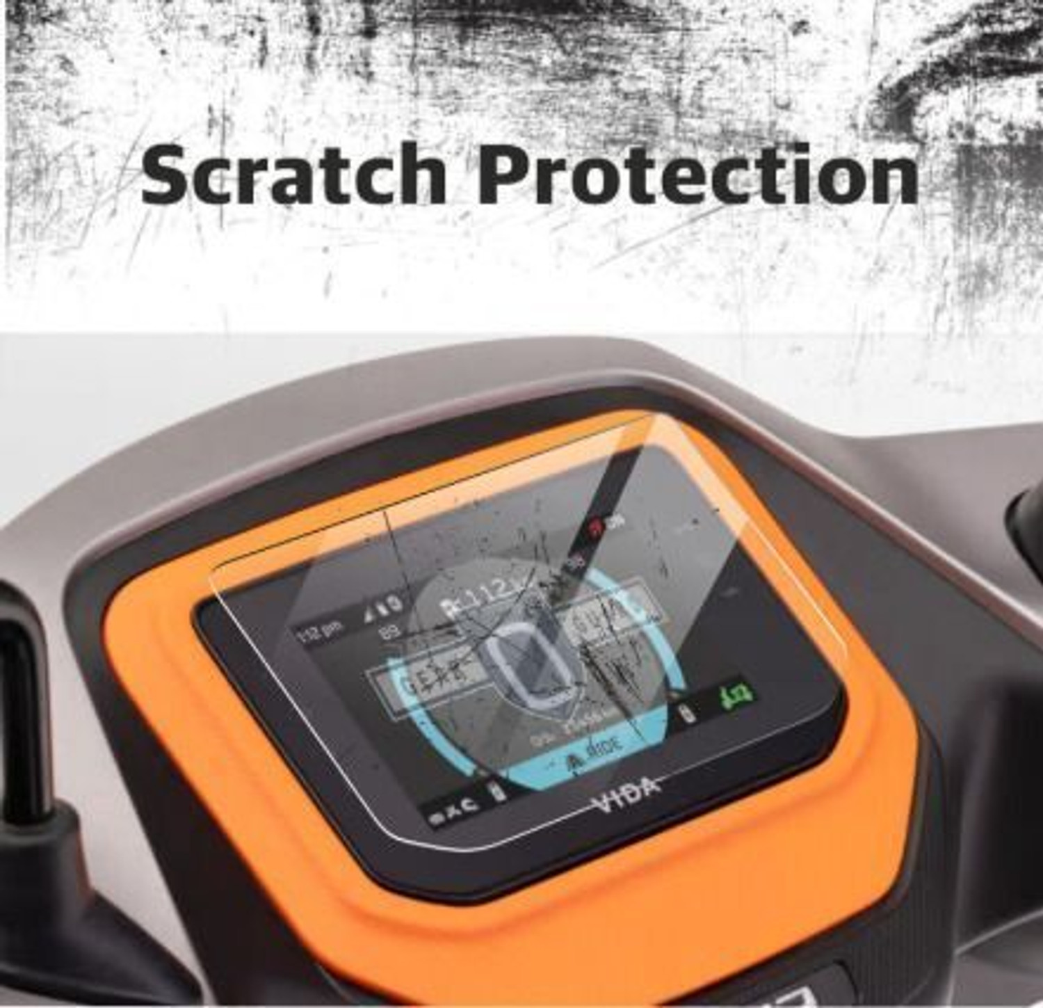 Image of POPAT Screen Guard for Vida VX2 Go, VX2 plus